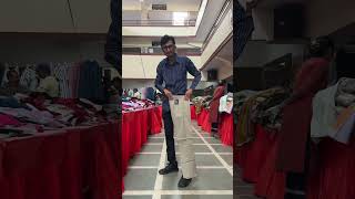 લઇ જાવ🔥SALE🔥 Fashion Exhibition jamnagar l Discount Diwali offer on clothes apparel Men Women kids [upl. by Laura]