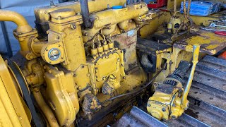 Caterpillar D2 4U5U Series Starting Pinion Removal amp Installation Sequence  D2 5U7968 [upl. by Eneja992]