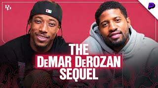 DeMar DeRozan on Signing w Kings Bulls Tenure Wizard MJ Juju Watkins Ants Comments amp New Book [upl. by Aynam]