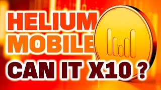 Helium Mobile Tokenomics  Can Helium Mobile X10 [upl. by Eissolf]