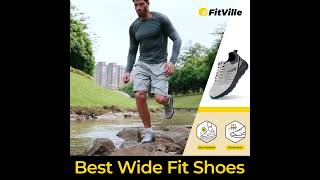 FitVille Men’s Trail Running Shoes V1  2E4E [upl. by Anirec]