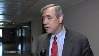 Sen Merkley Says Mnuchins Deregulation Plan Helps Banks [upl. by Can349]