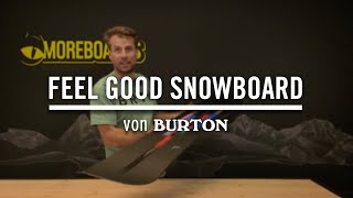 Feel Good  Snowboard von BURTON [upl. by Mclaughlin509]