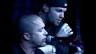 Staind  Outside ft Fred Durst Limp Bizkit [upl. by Imuyam]