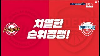 Seoul SK Knights vs Ulsan Mobis Phoebus  Korean Basketball League  LIVE 🔴 [upl. by Ahseinet]