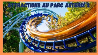 Attractions parc asterix la partie 2 [upl. by Teevens]