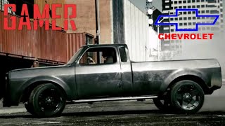 Chevrolet C20 Fleetside 1973 Gamer [upl. by Oirottiv]