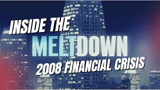 Inside the Meltdown of the 2008 Housing Market Crash [upl. by Rouvin812]