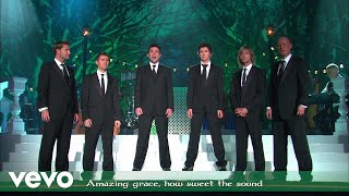 Celtic Thunder  Amazing Grace Live From Poughkeepsie  2010  Lyric Video [upl. by Ijan]