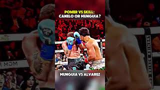 POWER vs SKILL Canelo or Munguia boxing knockoutpower boxingfight trending munguia canelo [upl. by Irrehc190]