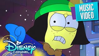 Christmas is Busted 😭  Music Video  Big City Greens  Disney Channel [upl. by Atinot]