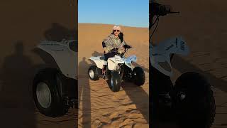 Sand Dunes l Bike Riding l Dubai [upl. by Ayres]