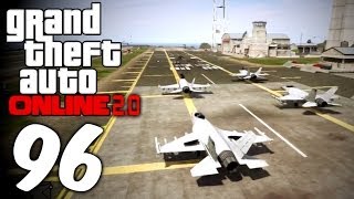 GTA Online 20  96  Die Schlacht um die Jets DeutschHD [upl. by Teresita]