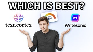 TextCortex vs WriteSonic  Whats the best AI writing tool in 2024 [upl. by Cyrilla]