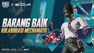 Barang Baik Kolaborasi Mechamato  PUBG MOBILE x Mechamato [upl. by Anai]