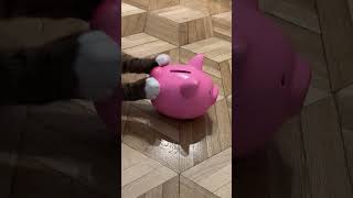 Piggy bank used on right place foryou cat catlover catsofyoutube smarthome pets cutecat fyp [upl. by Danielle]