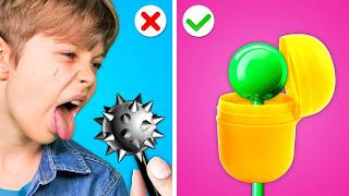 GOOD Kid Vs BAD Kid  Best Parenting Hacks amp Hilarious Moments [upl. by Leschen]