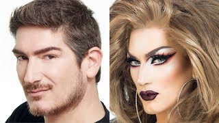 Transformación  Resting Bitch face Drag Queen Makeup [upl. by Den173]