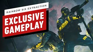 Rainbow Six Extraction 7 Minutes of Exclusive Gameplay [upl. by Yaral]