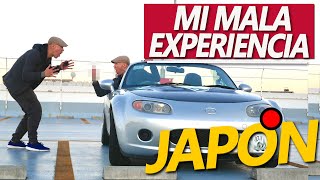 HISTORIA DE MI PEOR EXPERIENCIA MANEJANDO EN JAPÓN [upl. by Fidelio]