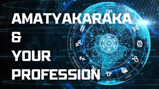 AmatyaKaraka amp Your Profession  Devarshi Dutta  How vedic astrology works [upl. by Carmelita314]