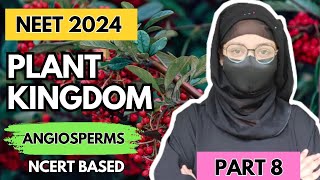 Plant kingdom  Angiosperms  Class 11 biology chapter 3 neet2024 biology neet neetbiology [upl. by Malha]