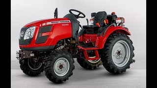 New Launch Massey Ferguson MF 6028 Mini Tractor Details 2018 [upl. by Aznaed]