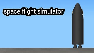 how to build rocket in space flight simulator  how to build leader in SFS  new design rocket SFS [upl. by Thoer132]