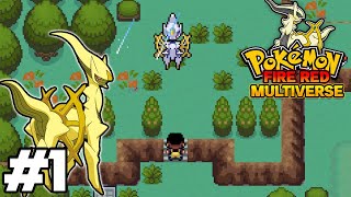 Pokémon FireRed Multiverse Official Gameplay Walkthrough Part 1  Team Rocket Meets Team Magma [upl. by Sucram]