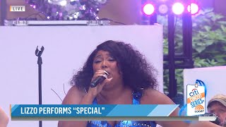 Lizzo  Special Live From The TODAY Show [upl. by Sivlek314]