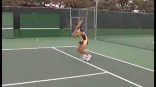 How to Use a Tennis Backboard Like a Pro [upl. by Sucerdor]