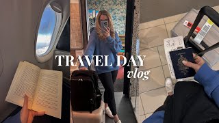 TRAVEL DAY VLOG ✈️ airport routine whats in my travel bag travel essentials amp more [upl. by Calia]