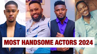 15 Most Handsome Actors In Nigeria Nollywood 2024 [upl. by Etakyram217]