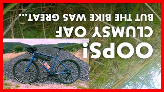 alpkit Sonder Camino Gravel Bike Ride  Komoot Adventure in the Dorset Hills SCREECH Disc Brakes 👎 [upl. by Marceau]