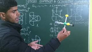 Optical Isomerism in Octahedral Complexes Bidentate Ligands [upl. by Desi277]