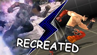 Tekken 8 Recreated Animations in Tekken 6 PSP [upl. by Narat]