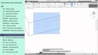 Autocad Lisp Níveis áreas divisões textos azimute janelas portas [upl. by Spiers]