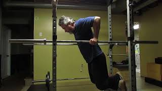 11 23 24 Training  Bench Bent Row Dips Rear Delt raises [upl. by Maibach]