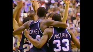 Villanova Basketball  1985 NCAA tournament [upl. by Ziana126]