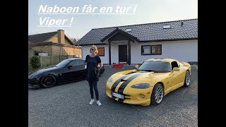 Nabo får tur i Viper GTS [upl. by Desdemona]