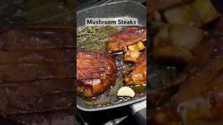 How to Make Mushroom steaks  quick easy and tasty mushroomsteaks mushroomrecipe [upl. by Ennail]