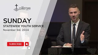 3 November 2024 Sunday evening  Statewide Youth Service [upl. by Hardi]