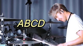 NAYEON  ABCD（drum cover [upl. by Annailuj741]