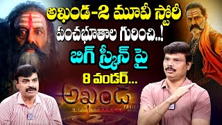 Director Boyapati Srinu About AKHANDA2  Balakrishna  Thaman S  iDream Tirupati [upl. by Giulietta]