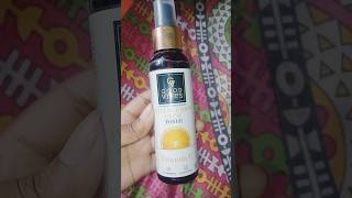 Good vibes vitamin c tonerreview goodvibes skincare [upl. by Kcirrez819]