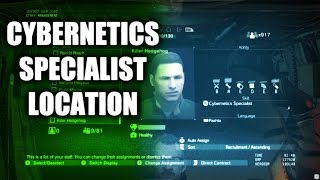 MGSV TPP  Cybernetics Specialist Location Mission 9 MGS5 [upl. by Millda]