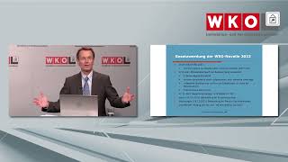 ImmoWebinar  WEGNovelle 2022 HonProf Dr Johannes Stabentheiner [upl. by Crabb]