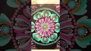 Easy Mandala Art 🎨 [upl. by Nylrahc]