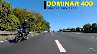 Dominar 400 Owners Sunday Fun Ride  Part 1 Expressway Legal [upl. by Bruner728]