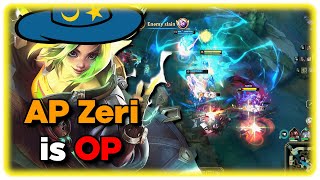 AP Zeri CANNOT Be STOPPED  AP Zeri Highlights [upl. by Notnert537]